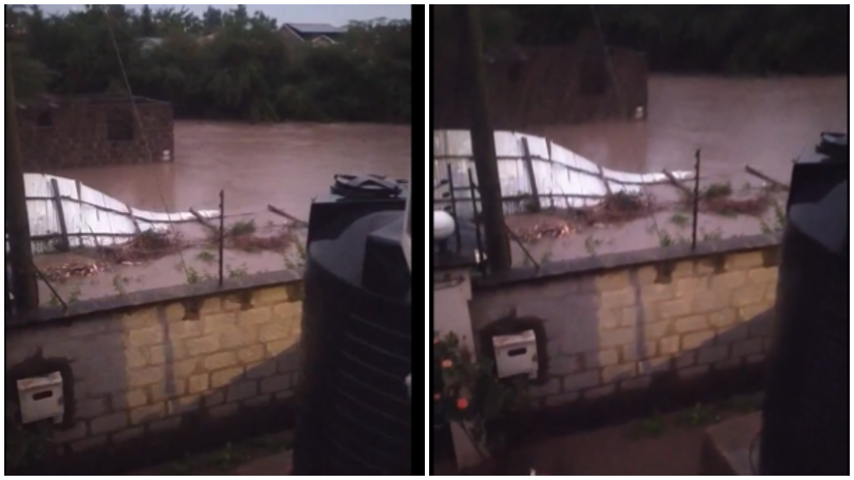 Red Cross begins rescue operation in Kitengela after floods havoc