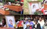 Sombre mood as mother and daughter who drowned in Kirinyaga river laid to rest
