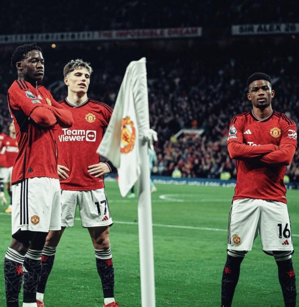EPL: (Man Utd 3-2 Newcastle) Hojlund seals Manchester United’s win over Newcastle
