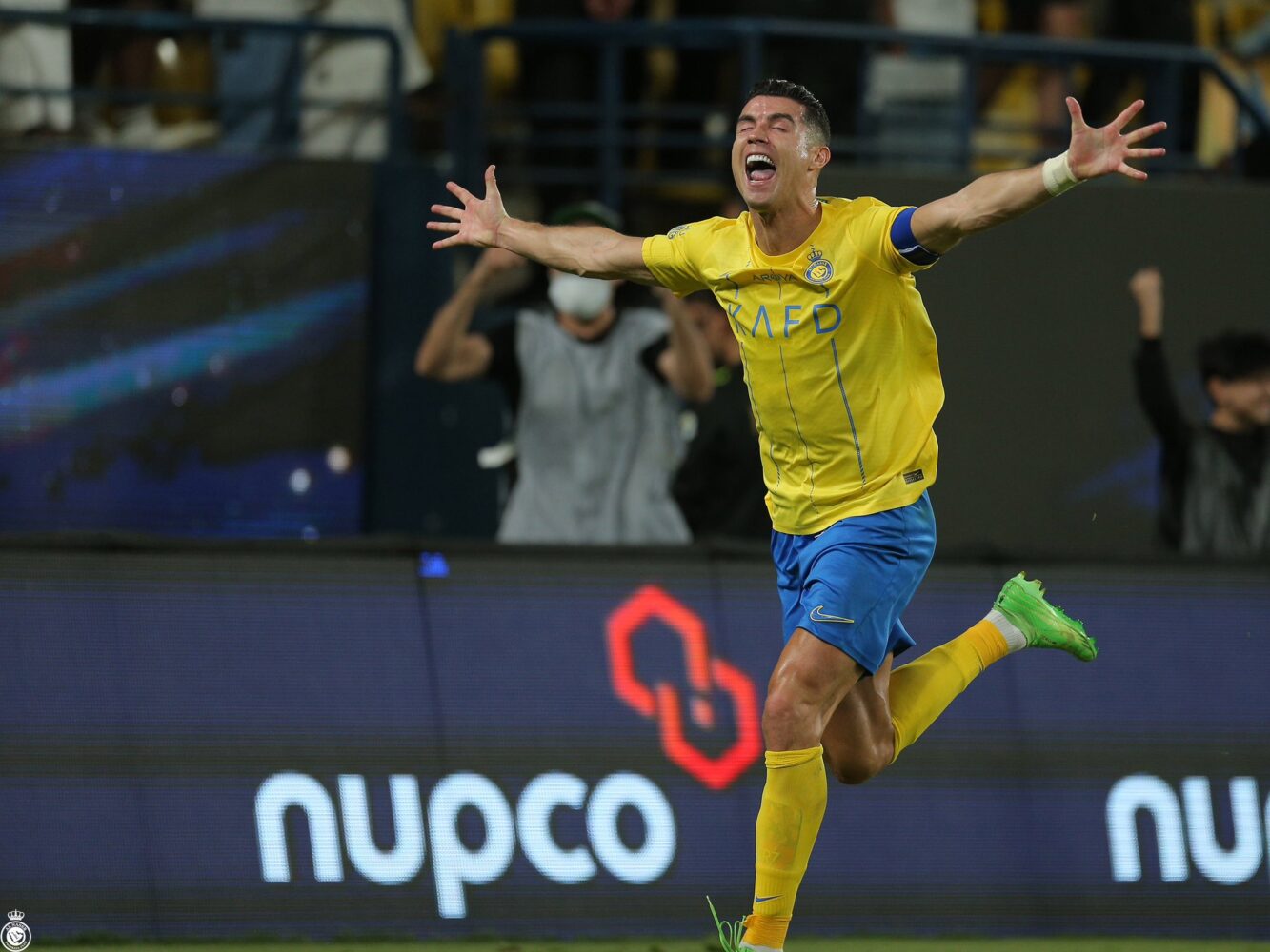 Cristiano Ronaldo breaks Saudi Pro League record for most goals in a season
