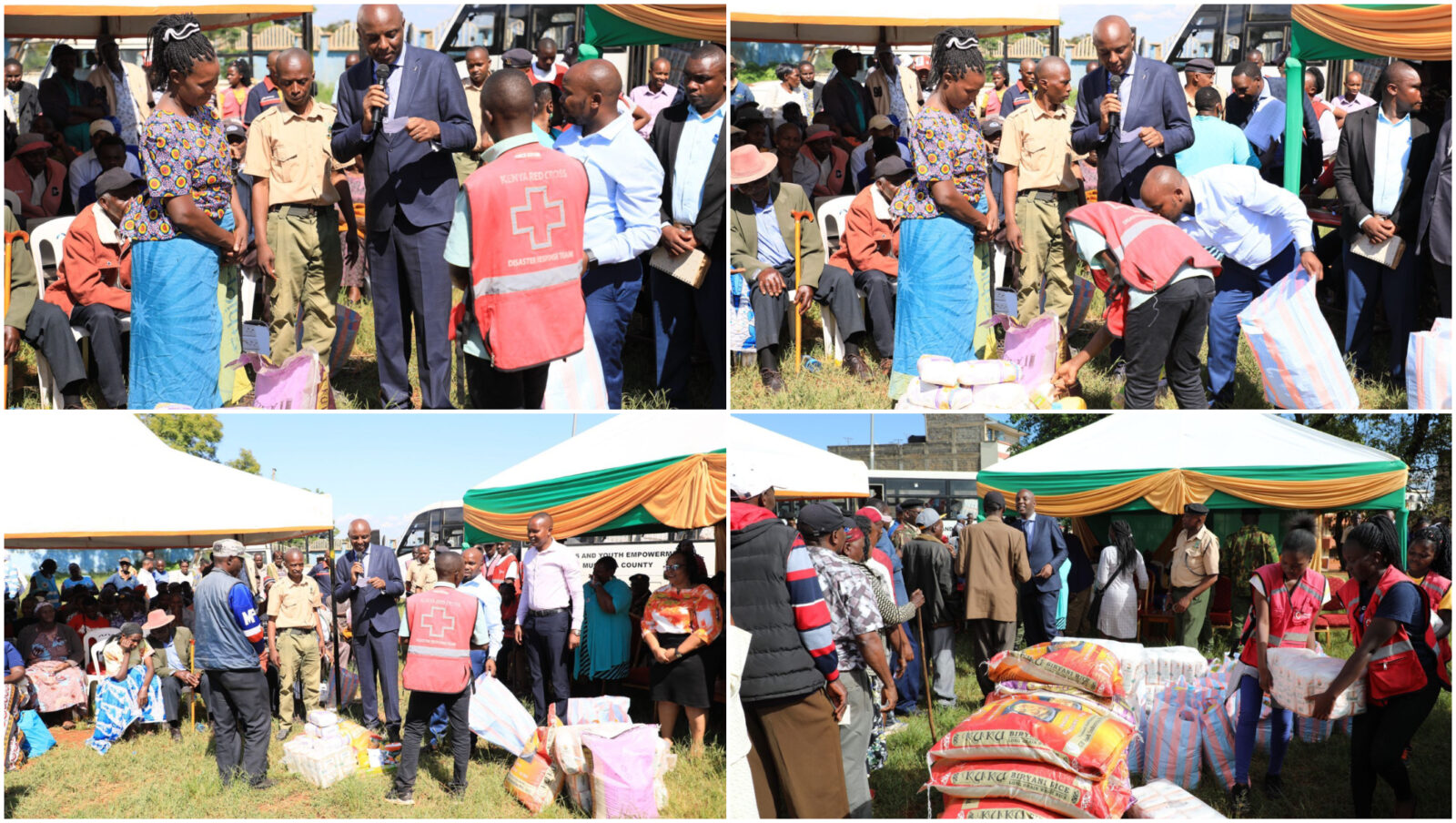 Each family affected by floods, landslides in Murang’a to get KSh50,000