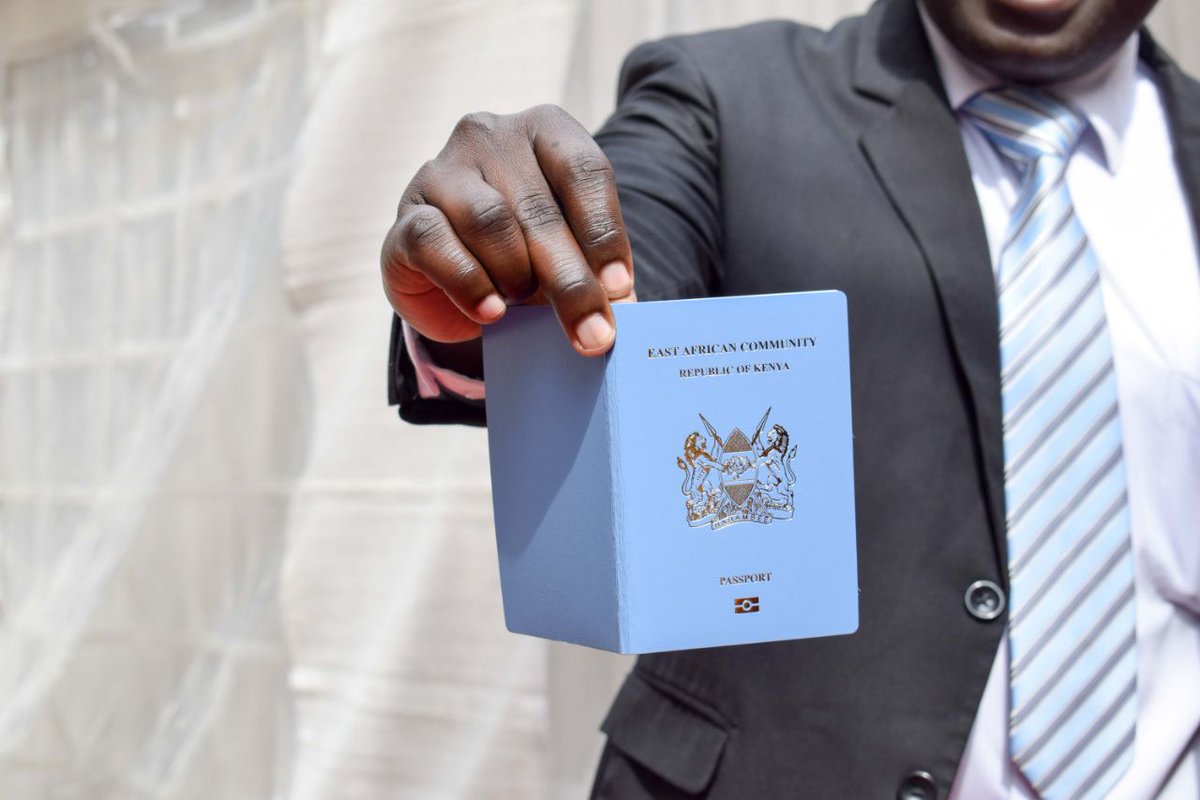 Nairobi immigration office to remain open Saturday for passport collection
