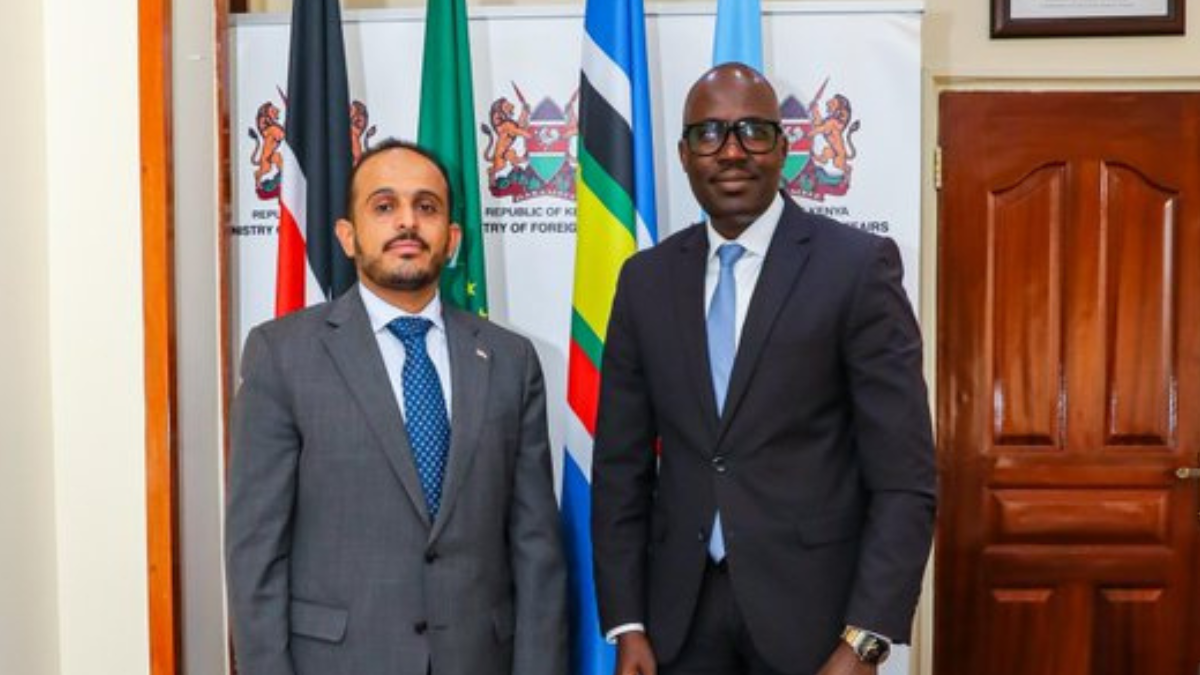 PS  Sing’oei meets Yemen official over Kenyan facing execution in Saudi Arabia