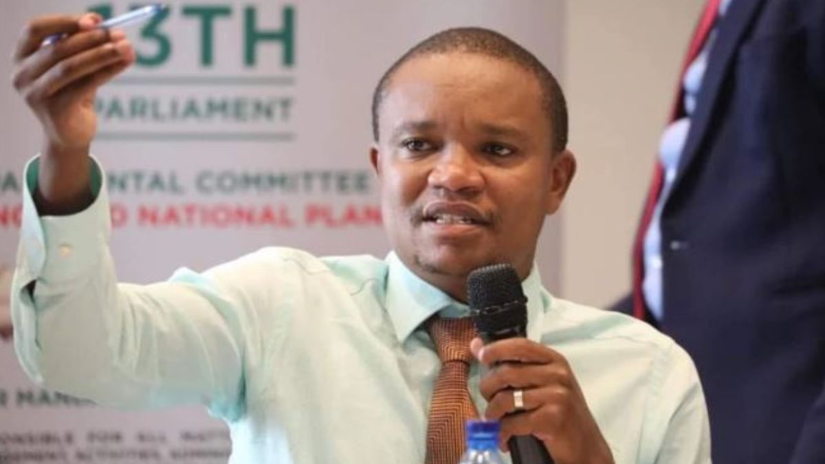 ‘Kenyans sent me Ksh168,000 to confirm my number, where do I take the money?’ -MP Kimani Kuria