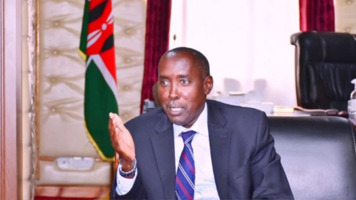 Governor Ole Lenku accuses KWS over delays in handing over Amboseli National Park