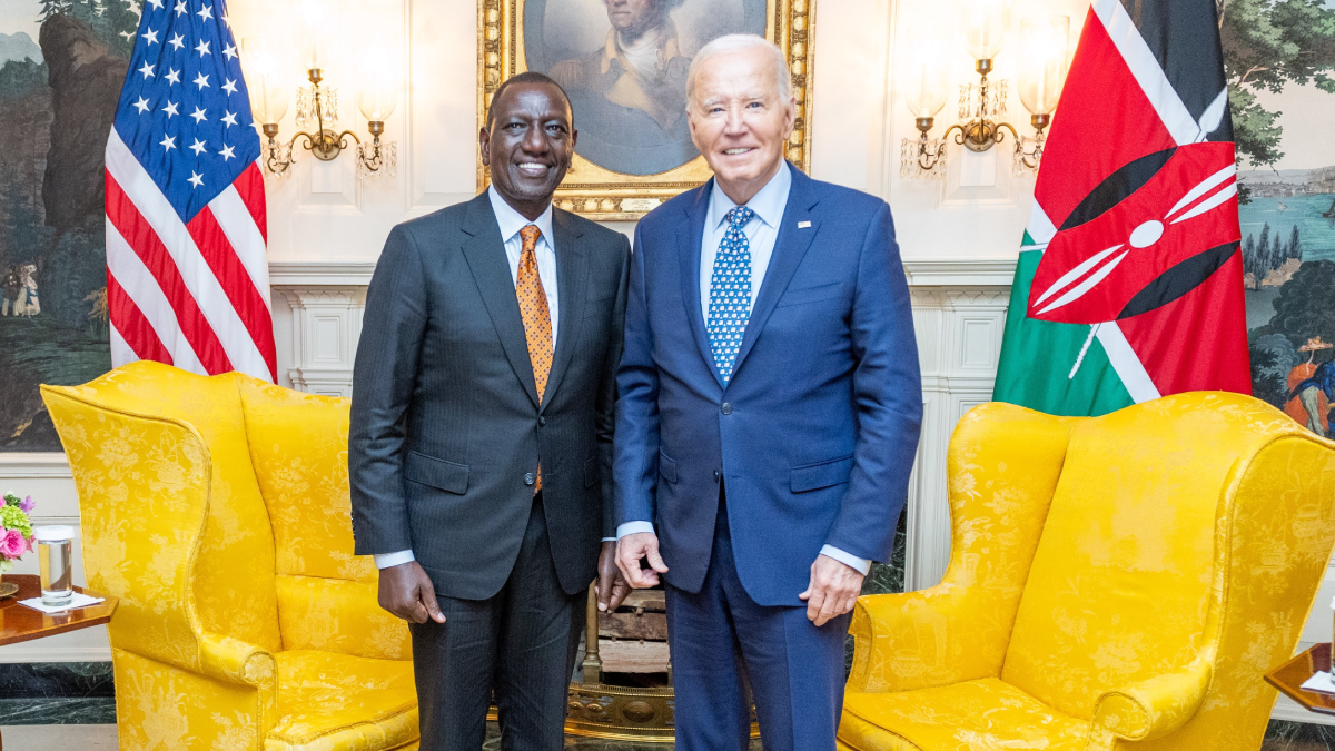 President Ruto defends deployment of police to troubled Haiti