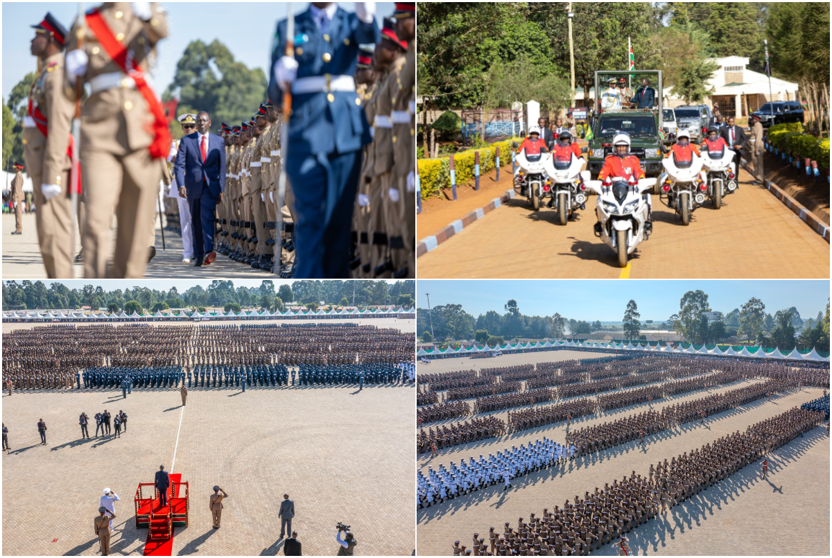 President Ruto leads moment of silence in honour of late General Ogolla