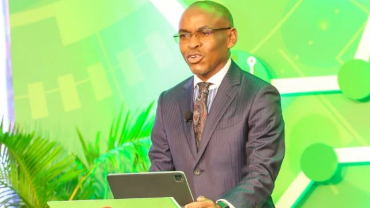 Safaricom CEO Peter Ndegwa