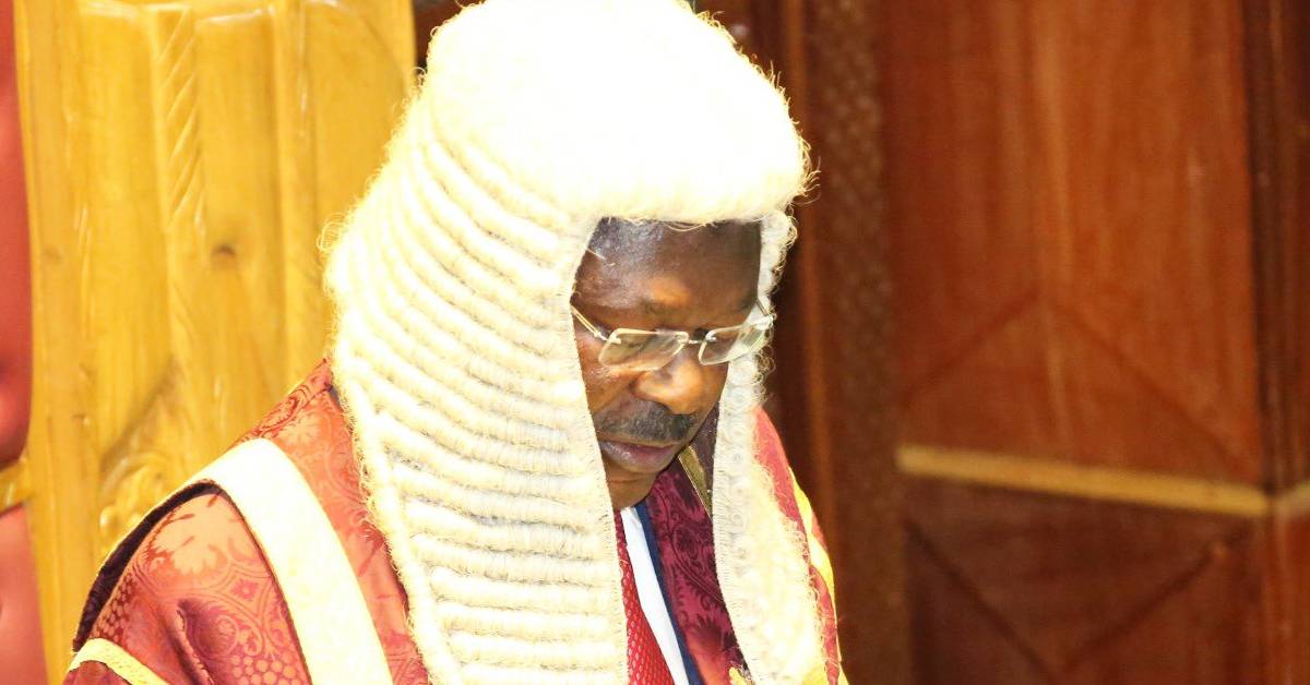 Speaker Wetangula has a duty to protect female MPs
