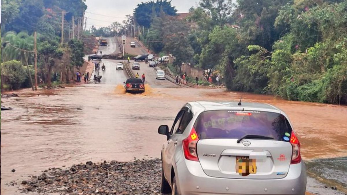 UN Avenue in Runda, Nairobi on May 6, 2024. Photo/KURA