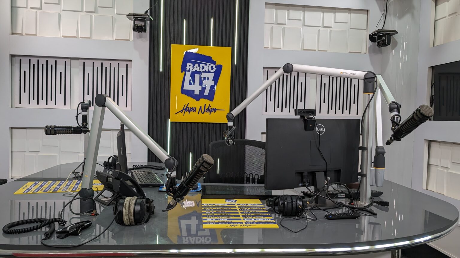 Radio47 ranked top 5 most popular radio stations in Kenya TV47 Digital