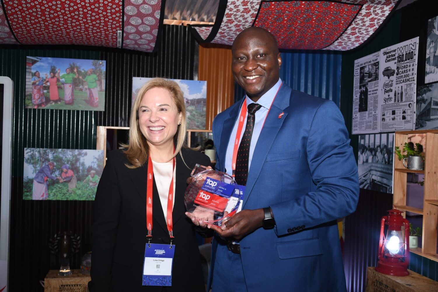 Coca-Cola to work with Gov’t to boost economic growth