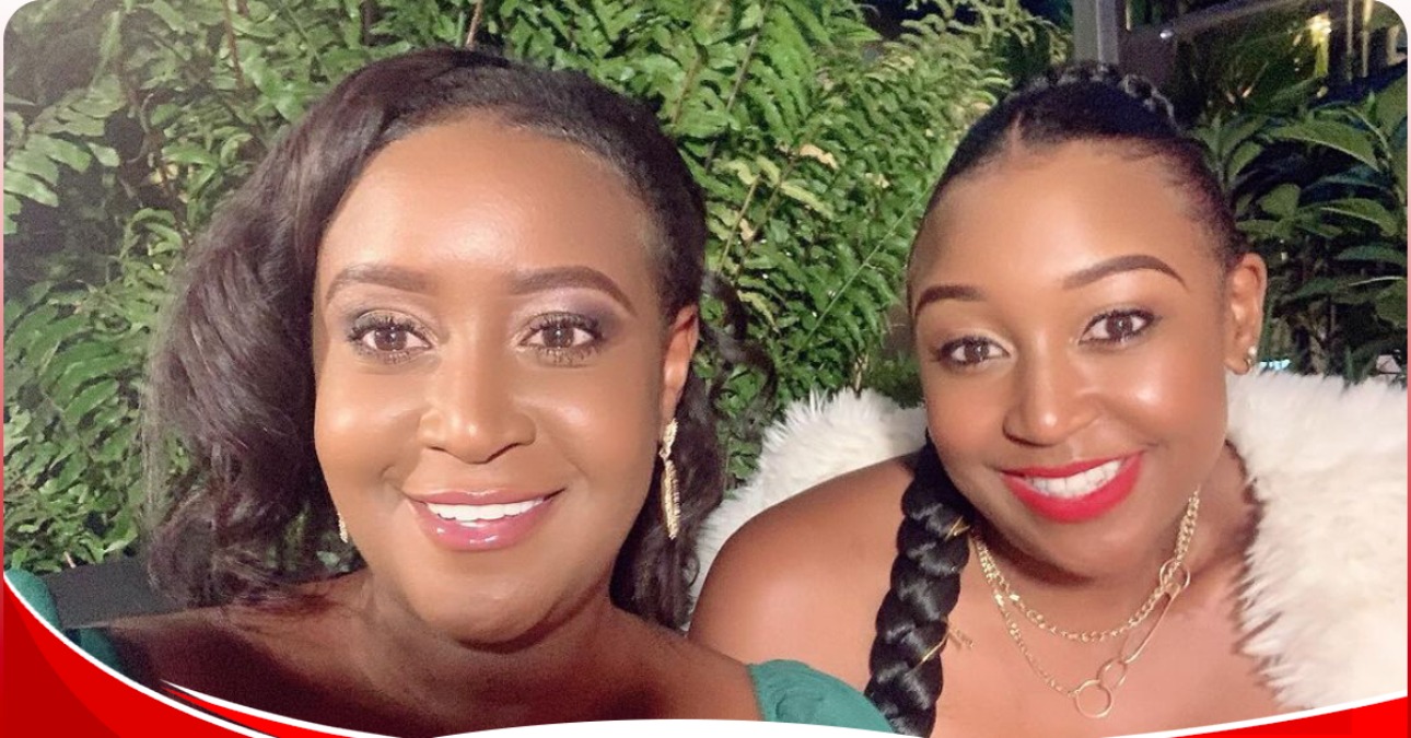 Mercy sends heartfelt note to sister Betty Kyallo on her TV comeback