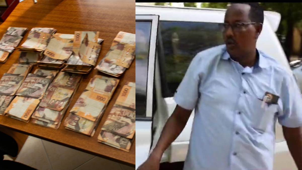 EACC officers arrest chief in Garissa for collecting Ksh139,000 bribe from refugees