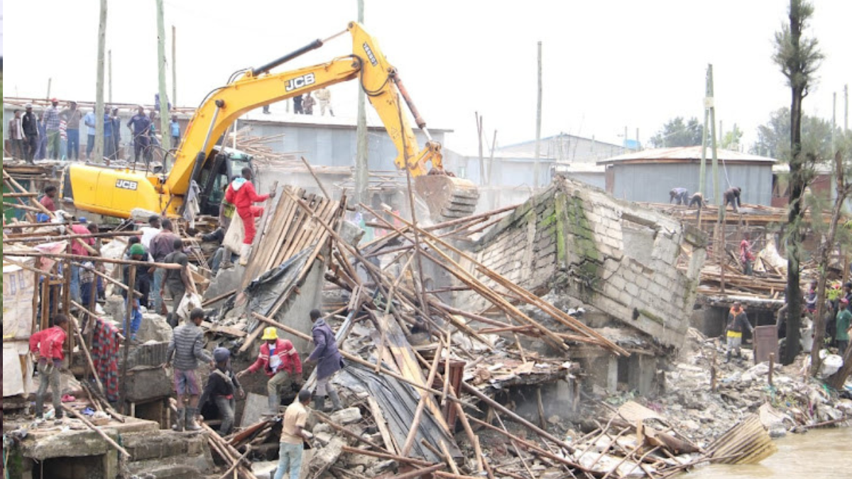 3 people die during demolitions of houses in Mukuru, Mathare slums