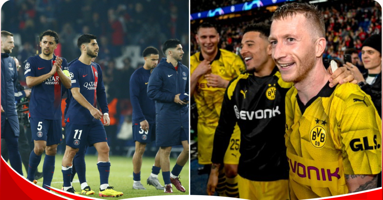 Dortmund outsmart PSG to book a Champions League final spot