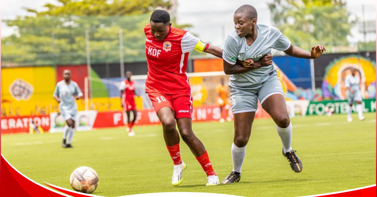 FKF Women’s Cup: Semifinals set for Saturday in Dandora