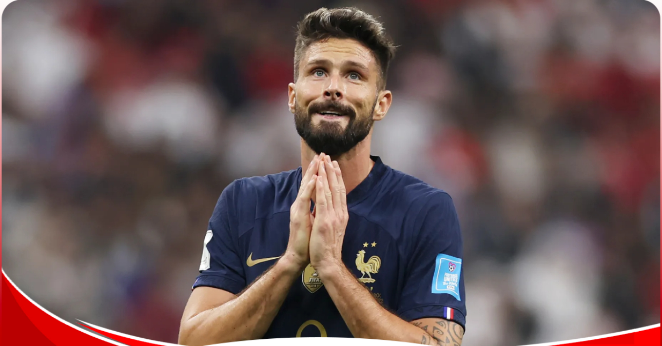 Giroud announces he will retire from international football after 2024 EURO