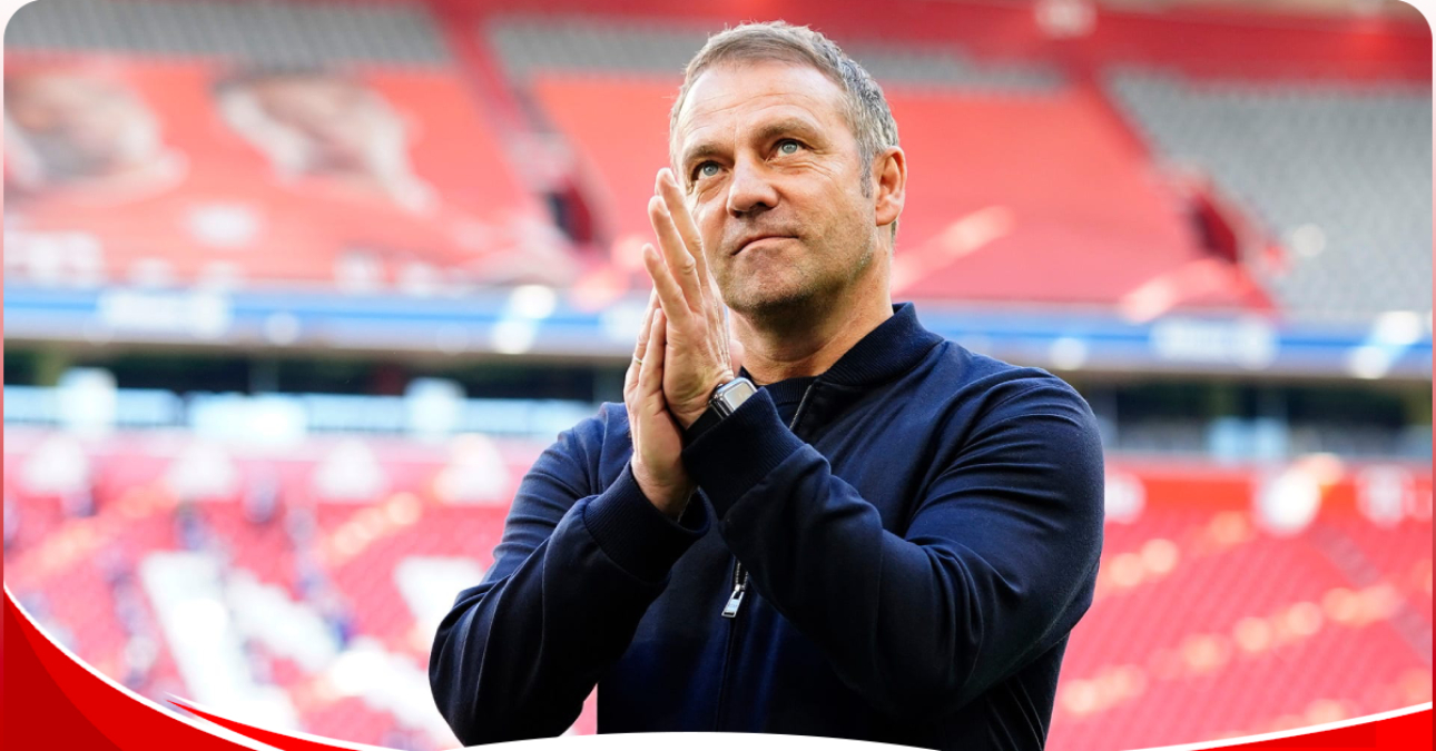 Hansi Flick is set to replace Xavi as FC Barcelona coach