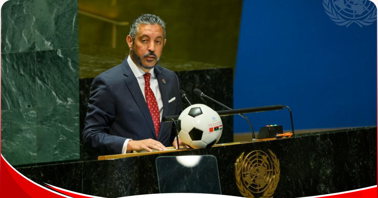 UN General Assembly declares May 25 World Football Day