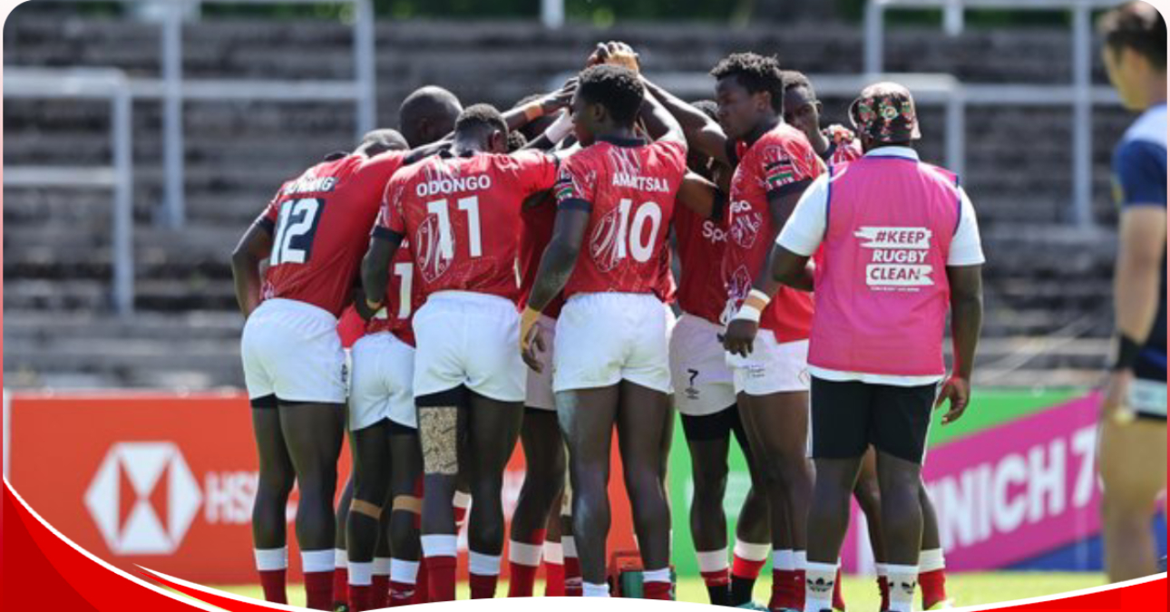 Kenya 7s team has set up camp in France ahead of the HSBC series playoffs