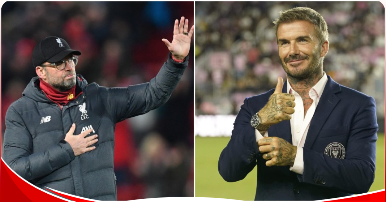 Why David Beckham fears he will get in trouble with Man United fans