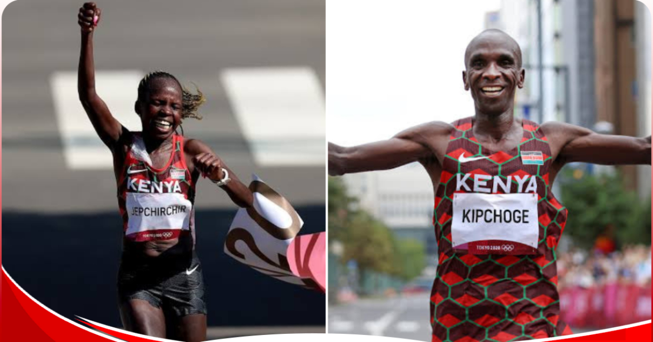 Paris Olympics: Kipchoge ,Jepchirchir headline final list of team Kenya marathon squad