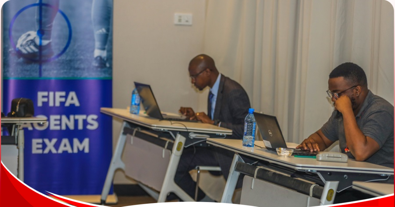 FKF presides over FIFA Agents exams