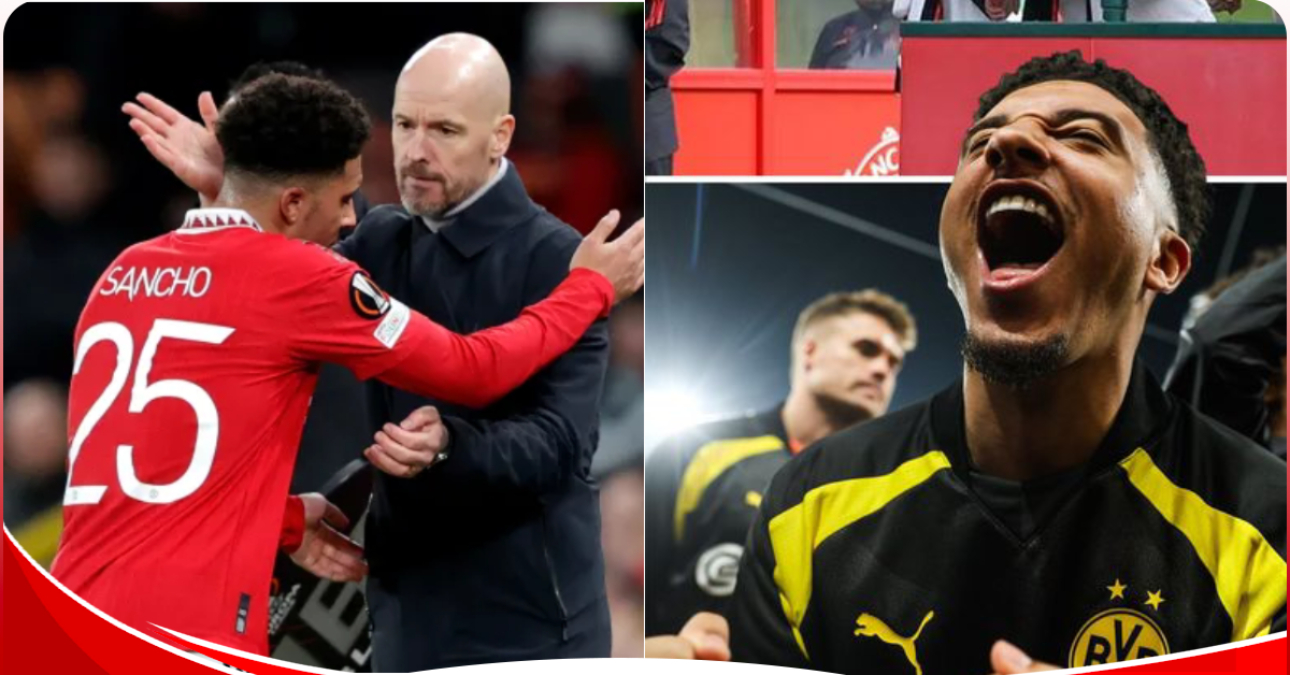 From outcast to Champions League finalist ,Jadon Sancho has achieved what no Man United Player has in 13 years