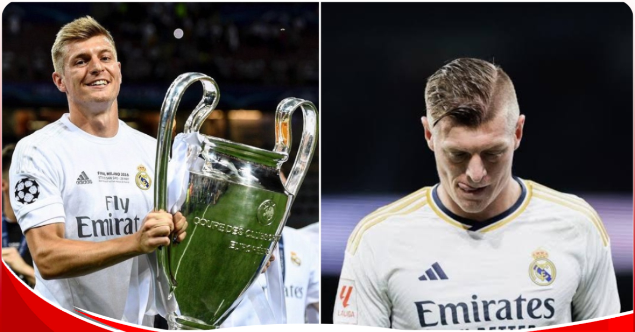Toni Kroos announces retirement from football after the 2024 Euros
