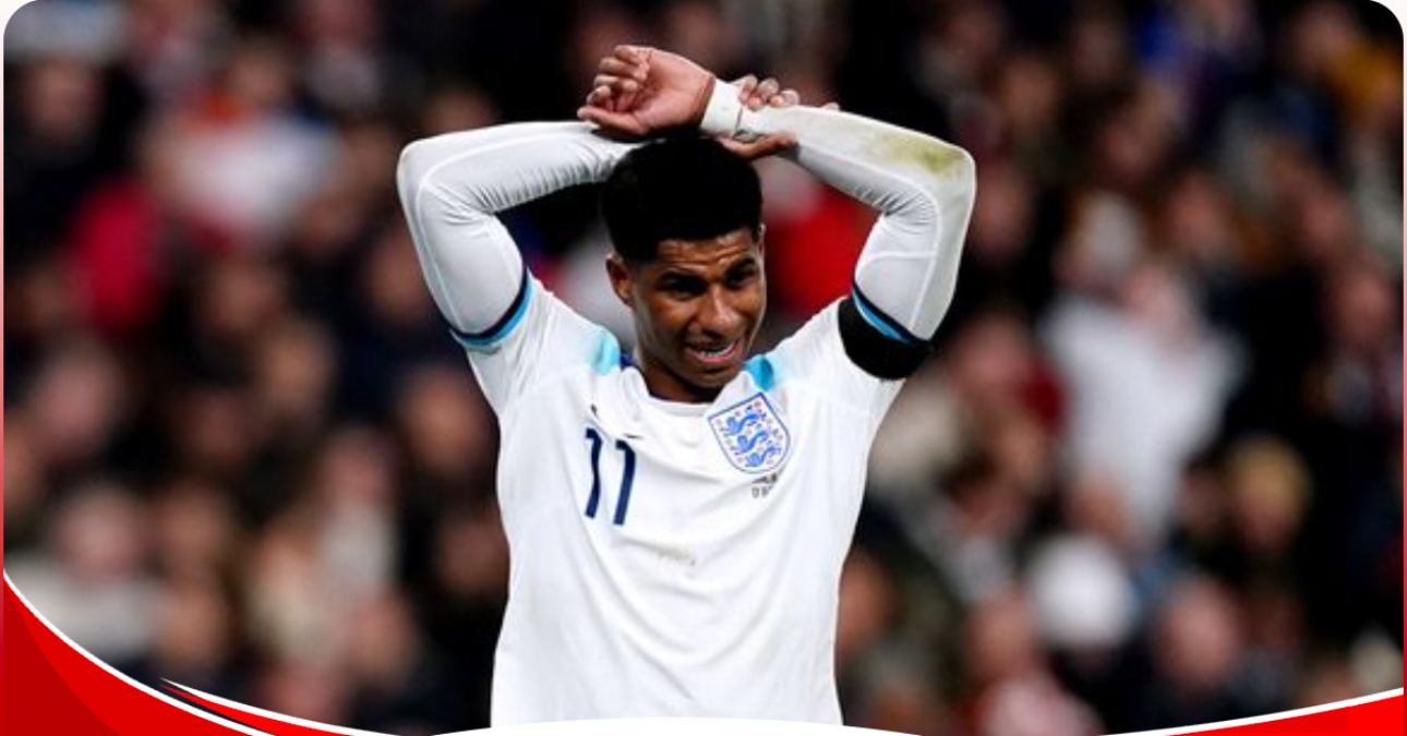 Rashford out of Southgate’s England squad for the Euro 2024