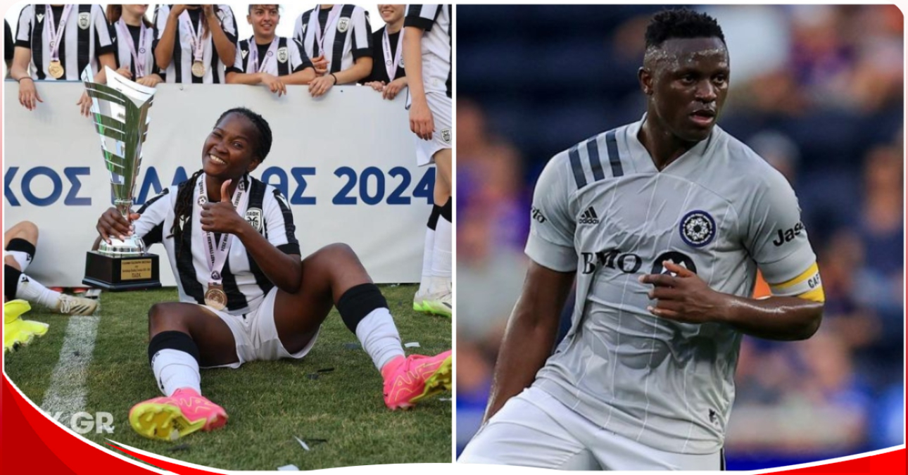 Esse Akida,Victor Wanyama continue to make Kenya proud