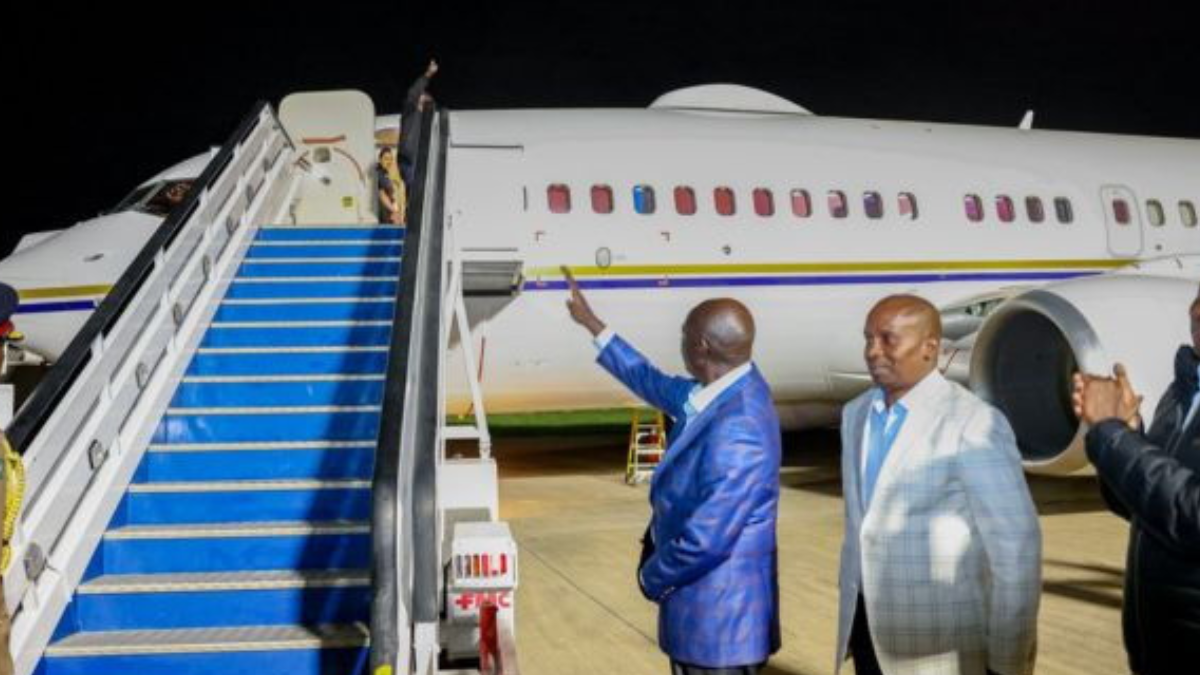 President Ruto flies to South Korea tonight