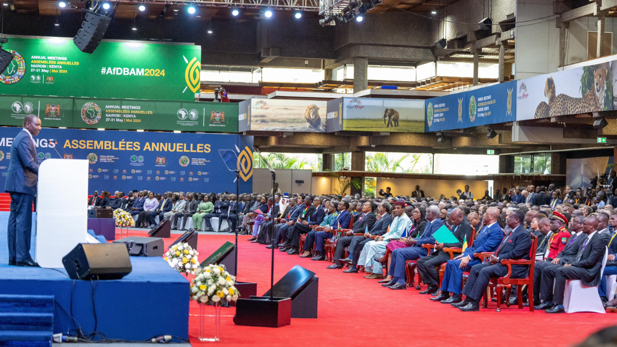 Prominent leaders who have visited Kenya in the past two months