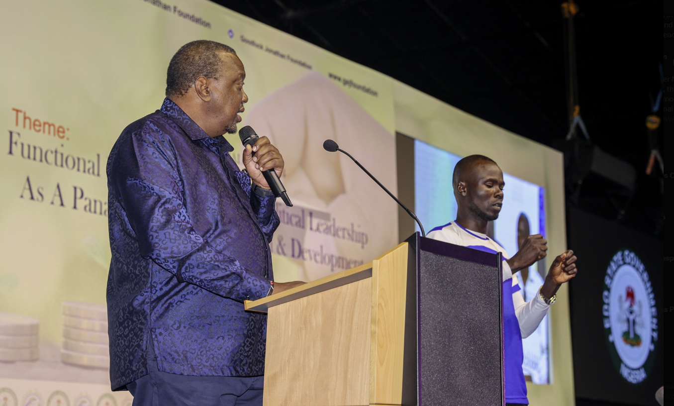 Uhuru Kenyatta highlights education as key to Africa’s prosperity