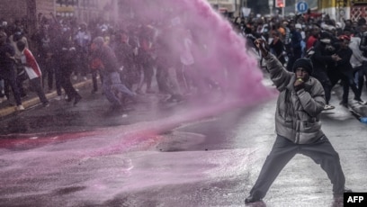 Another young protestor succumbs to injuries after anti-Finance Bill demonstrations