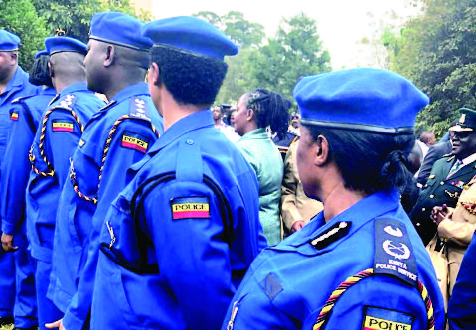 Great achievements for Kenya police officers in Haiti Mission