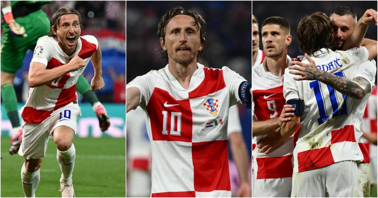Luka Modric becomes Euro’s oldest goal scorer