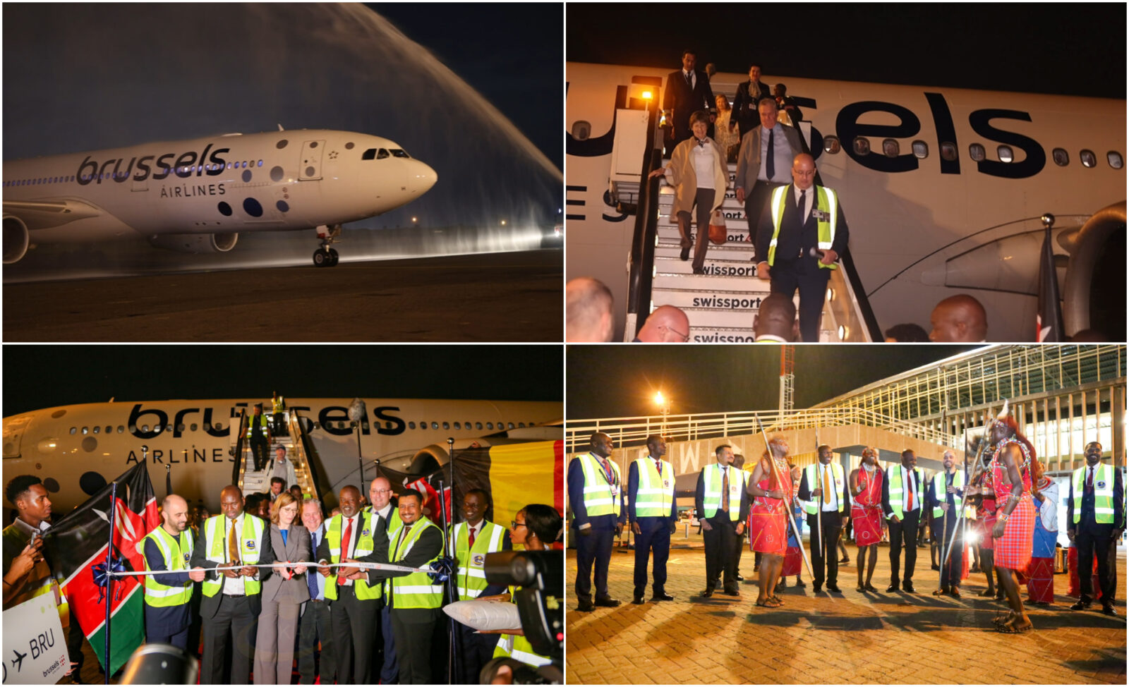 Brussels Airline resumes direct flights to Nairobi after 9-year break