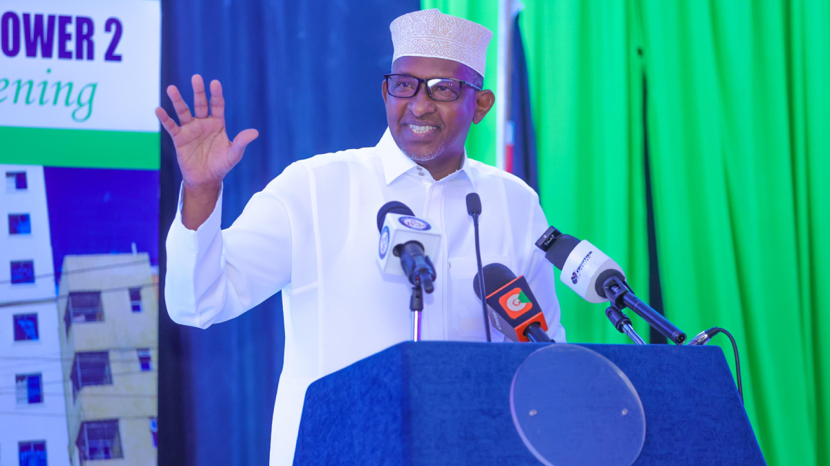 Duale: “If we are fighting alcohol, we must also fight Muguka!”