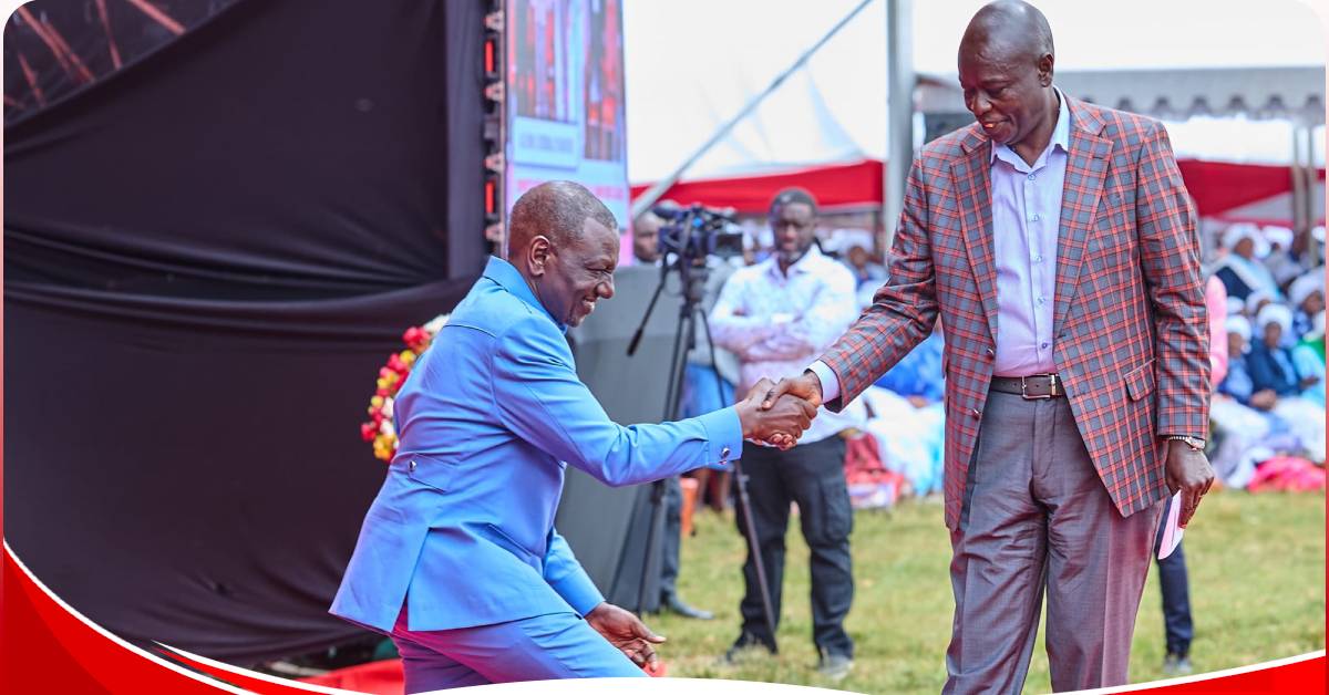 DP Gachagua pleads with the Gen Z’s to call off Thursday’s protests