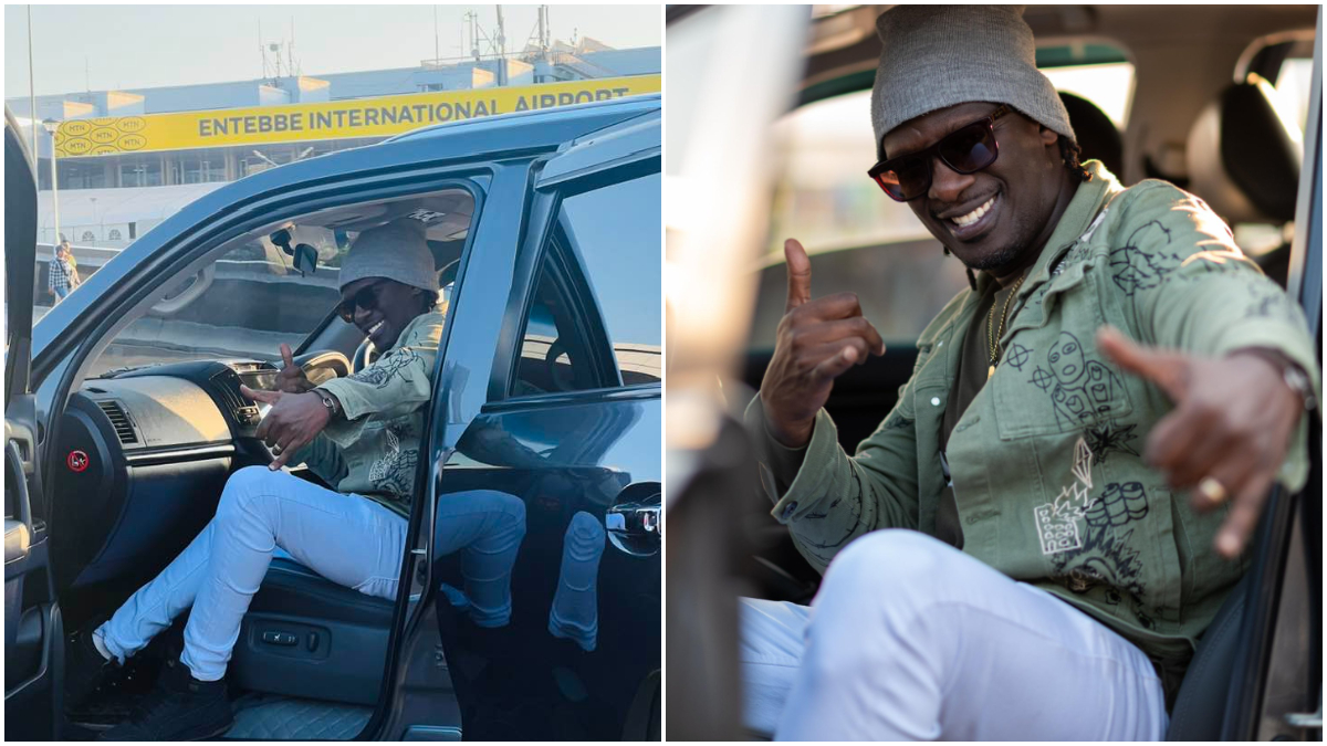 Nameless travels to Uganda, but leaves “able representative” to stand in for him during anti-Finance Bill demos