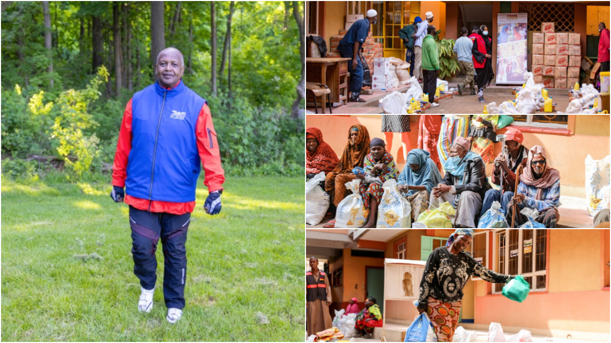 Philanthropist Jibril to summit Mt Kilimanjaro, to raise funds to support Kenya’s vulnerable seniors