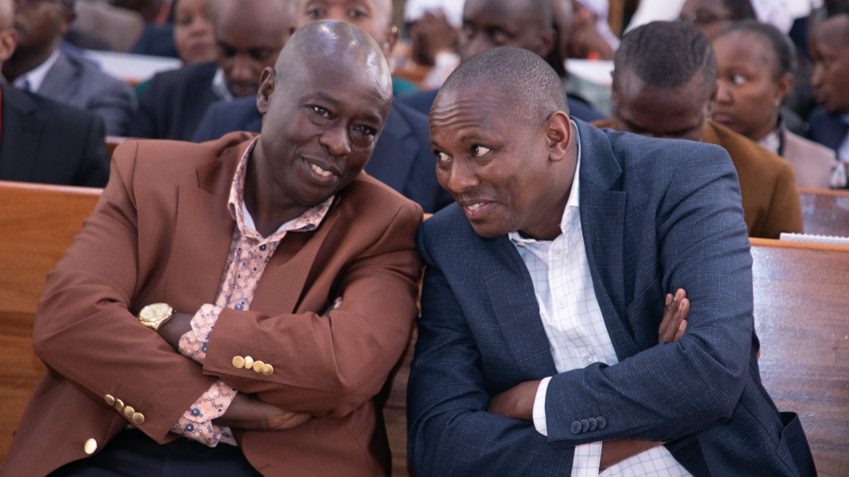 Ichungwa accuses DP Gachagua  of blackmailing Mount Kenya leaders for selfish interests