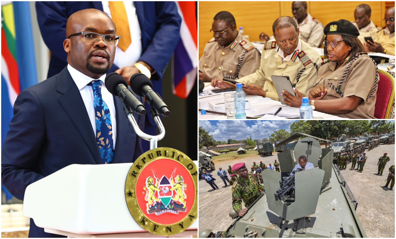 How State Dept. for Internal Security will utilise KSh36B budget