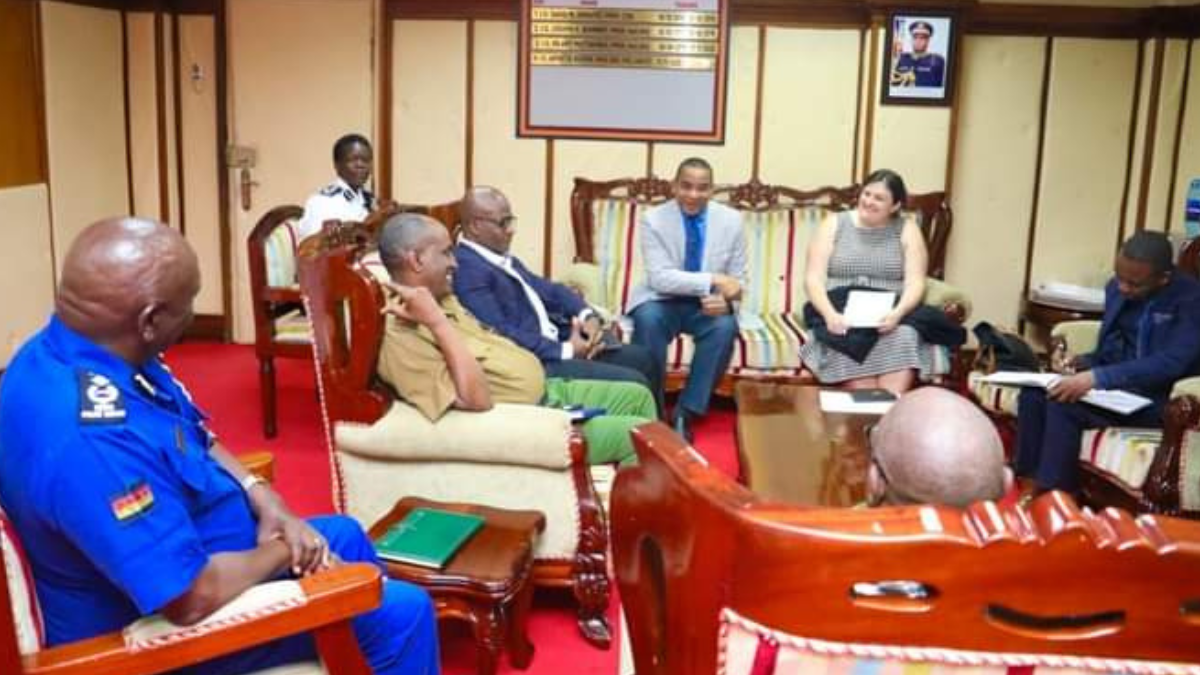 IG Japhet Koome welcomes Haiti police delegation in Nairobi for high-level meeting