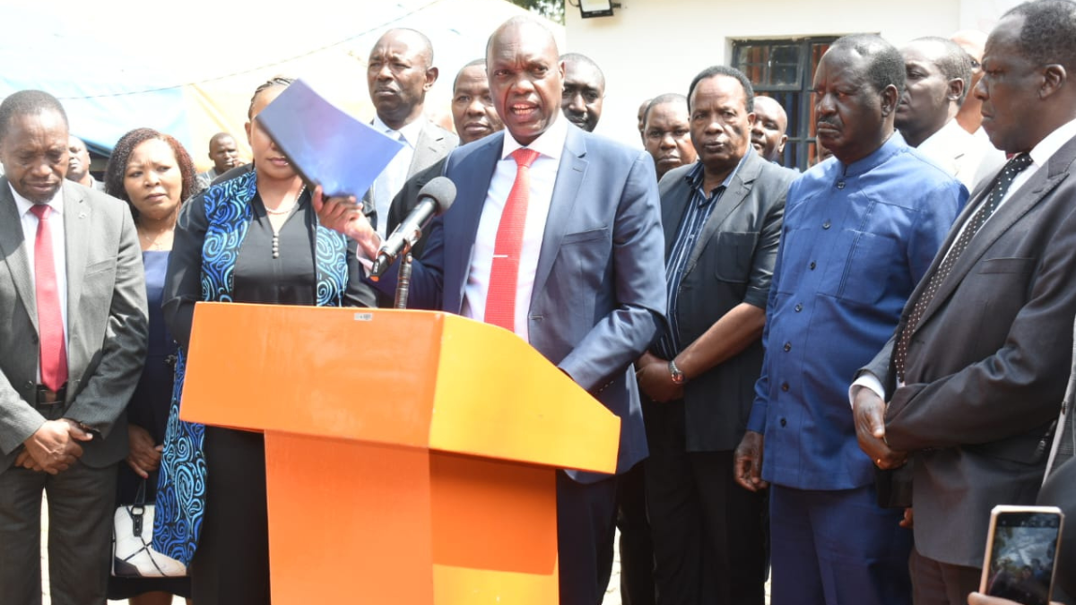 Raila supports ‘one man, one shilling’ Limuru III proposal
