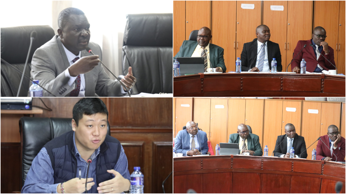 MPs grill director of Chinese firm at the center of stalled NSSF Hazina Trade Center project