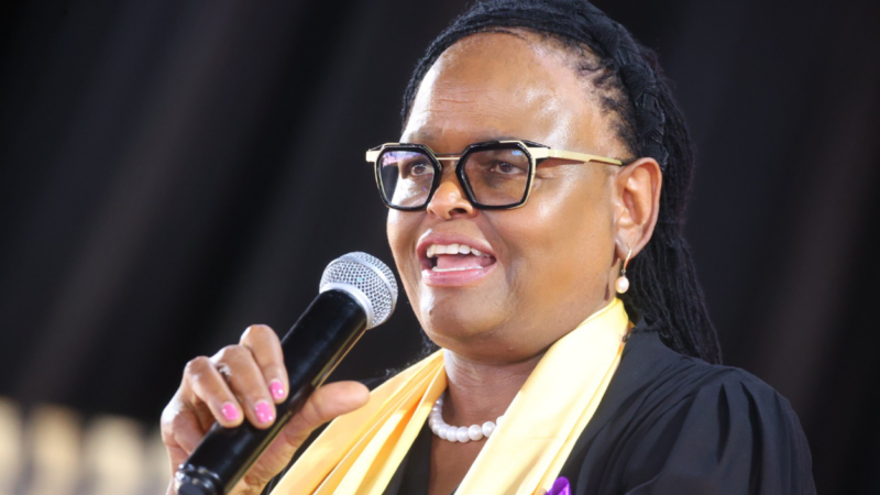 Gachagua condemns alleged scheme to remove CJ Martha Koome from office