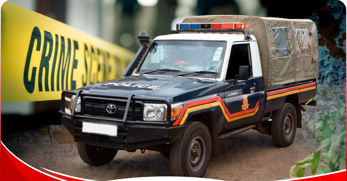 Migori: Police officer shoots himself dead in the presence of wife and children.